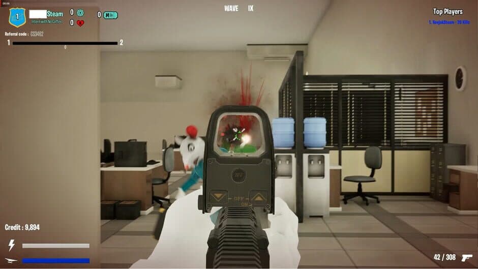 Скриншот 4 из Rat Race Combat: Zombie Tribute