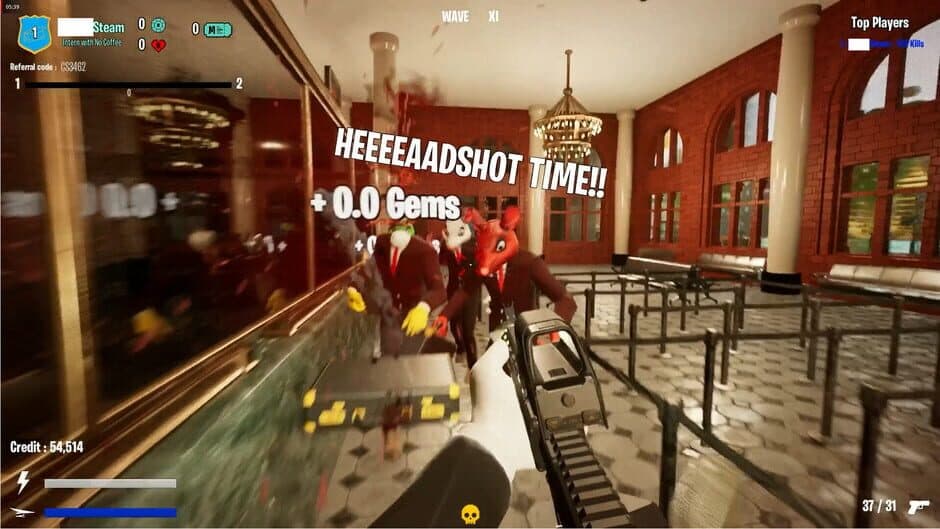 Скриншот 6 из Rat Race Combat: Zombie Tribute