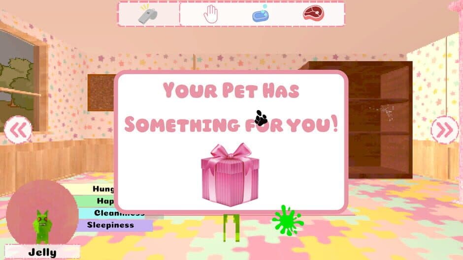 Скриншот 2 из My Pet Flesh Monster