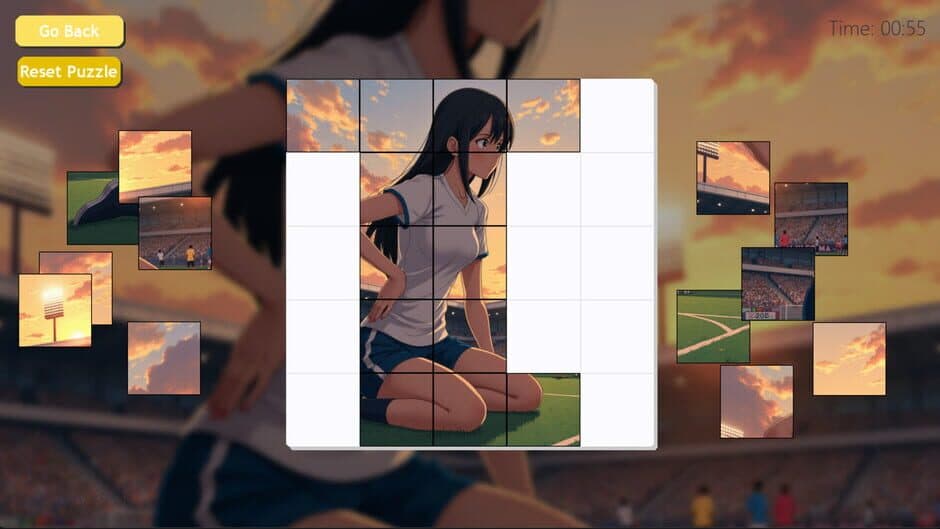 Скриншот 3 из Giantess Girls! Job Jigsaw Jamboree