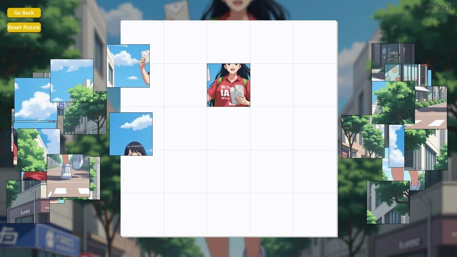 Скриншот 4 из Giantess Girls! Job Jigsaw Jamboree