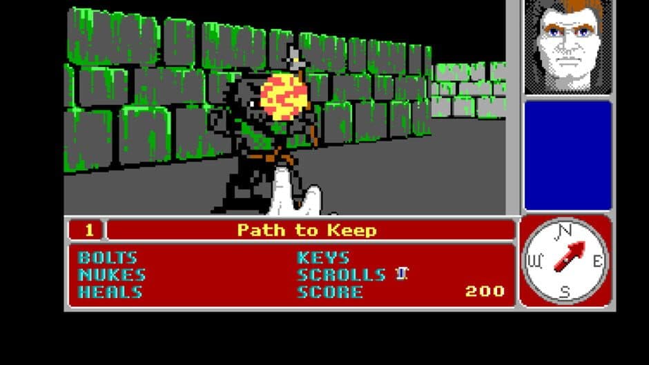 Скриншот 1 из Catacomb 3-D