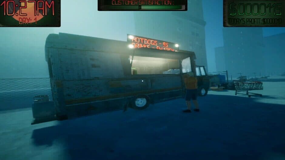 Скриншот 7 из Hotdog Hustler