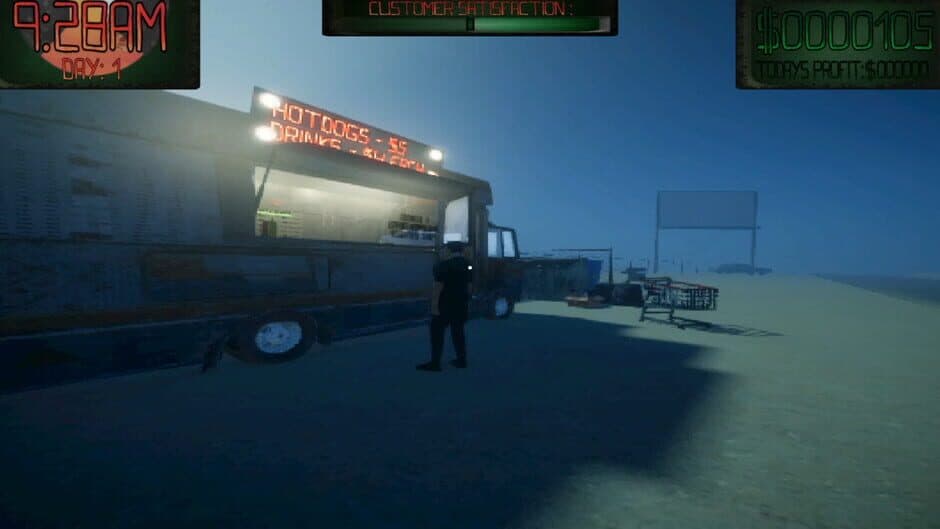 Скриншот 9 из Hotdog Hustler