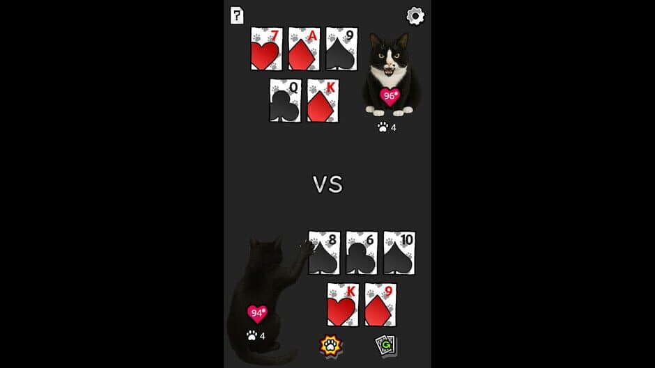 Скриншот 4 из Cat's Showdown