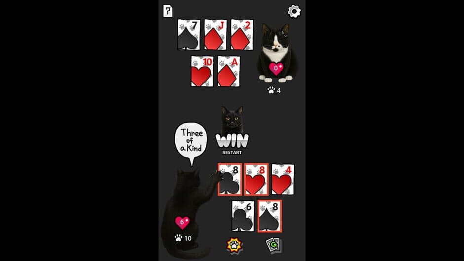 Скриншот 6 из Cat's Showdown
