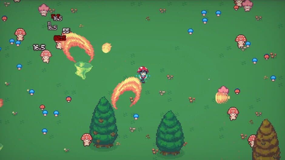 Скриншот 1 из Mushroom Survivors
