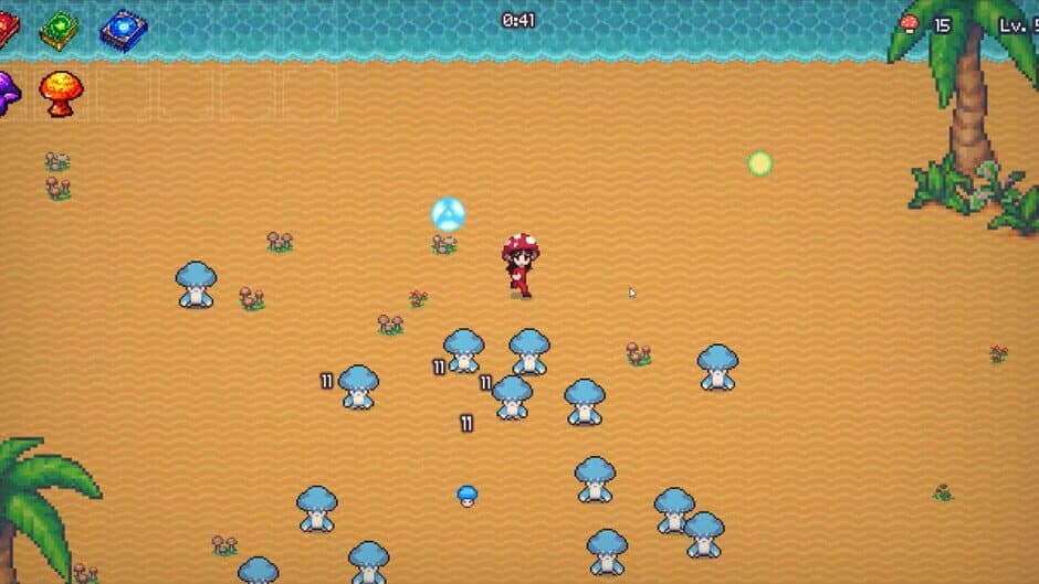 Скриншот 2 из Mushroom Survivors