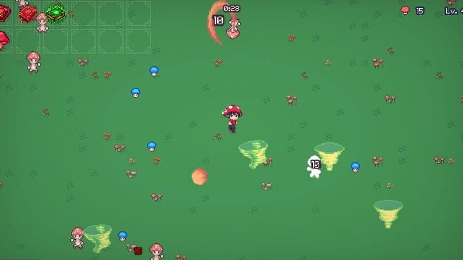 Скриншот 3 из Mushroom Survivors