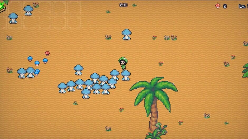 Скриншот 4 из Mushroom Survivors