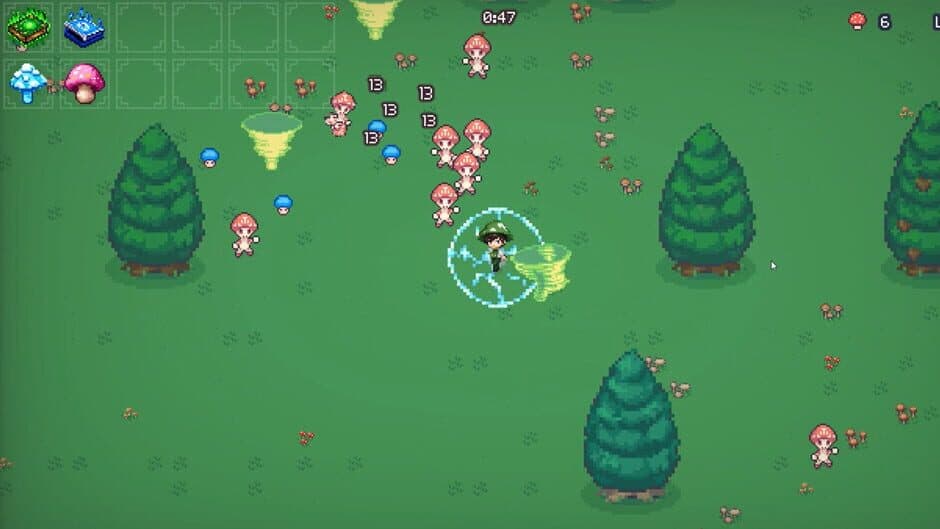 Скриншот 6 из Mushroom Survivors