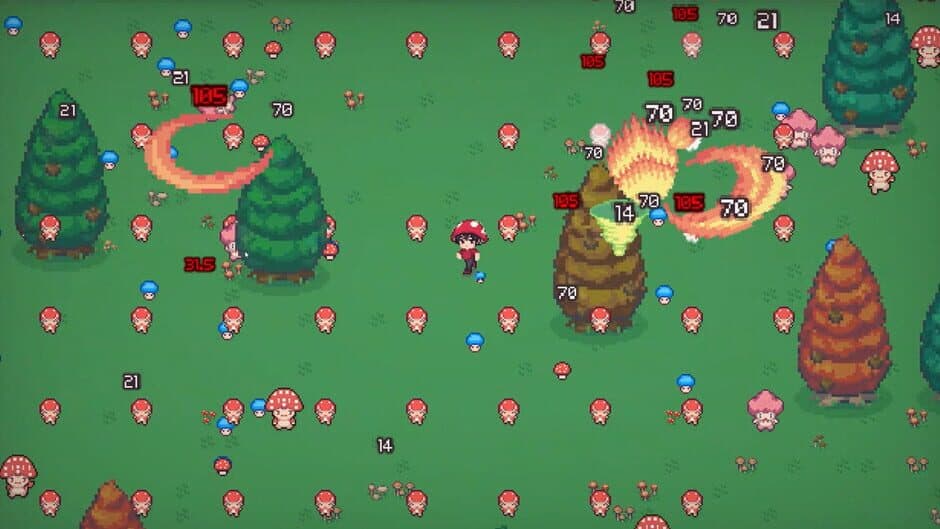 Скриншот 8 из Mushroom Survivors