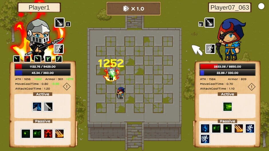 Скриншот 1 из GladiArena