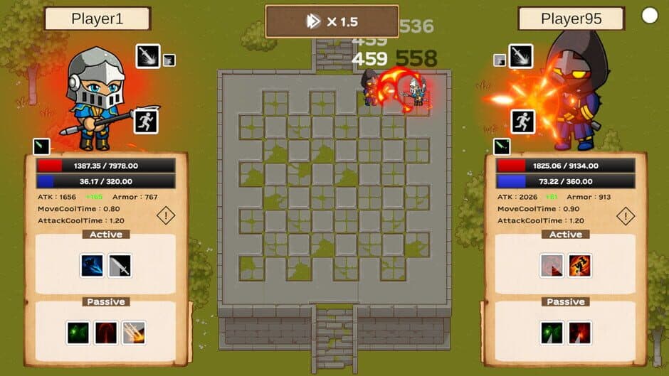 Скриншот 2 из GladiArena