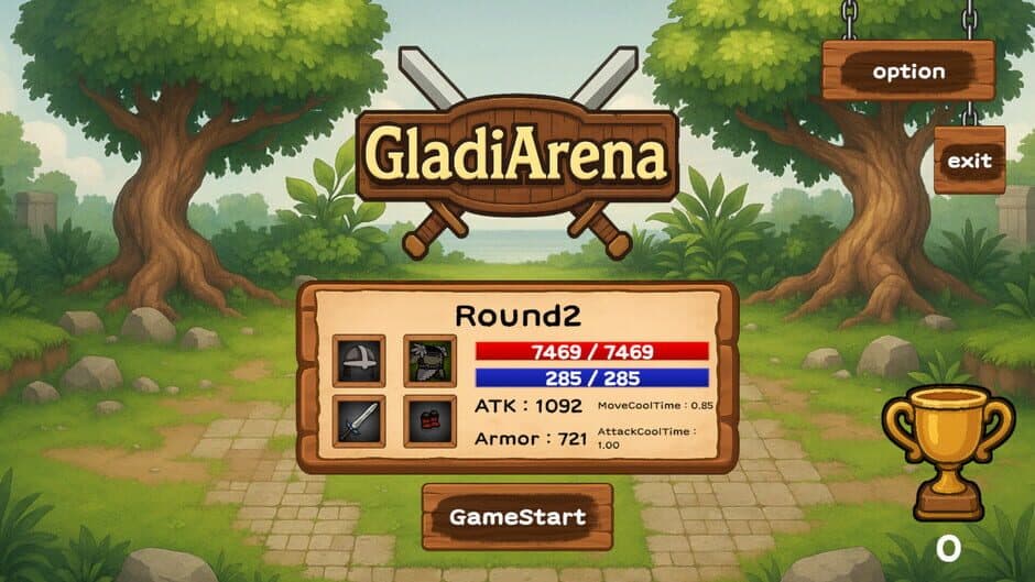 Скриншот 3 из GladiArena