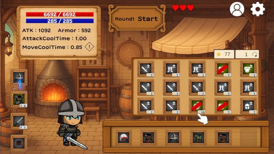 Скриншот 5 из GladiArena