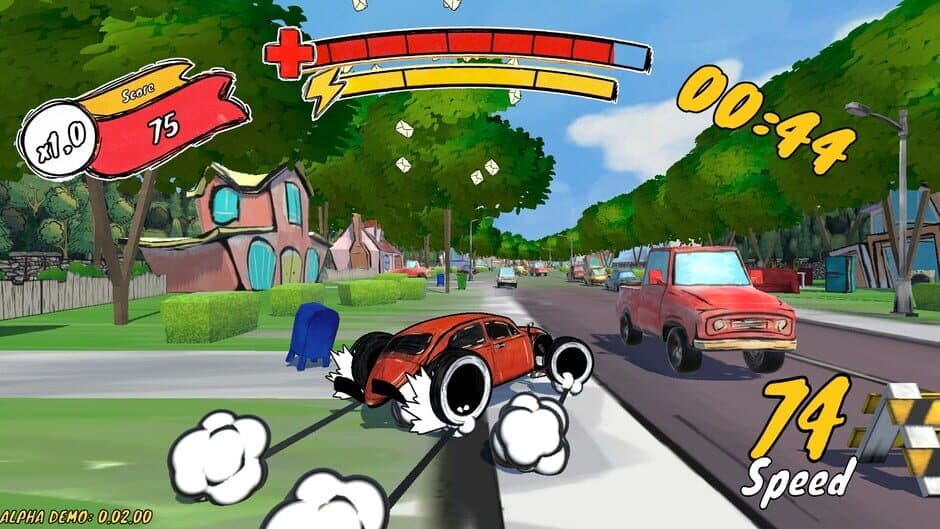 Скриншот 3 из Sketchy Driver