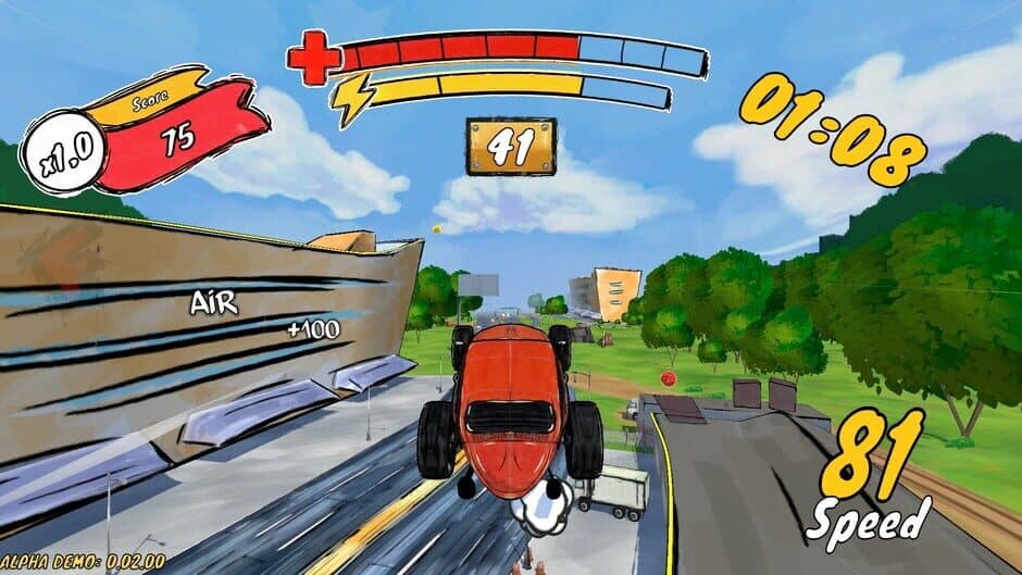 Скриншот 4 из Sketchy Driver