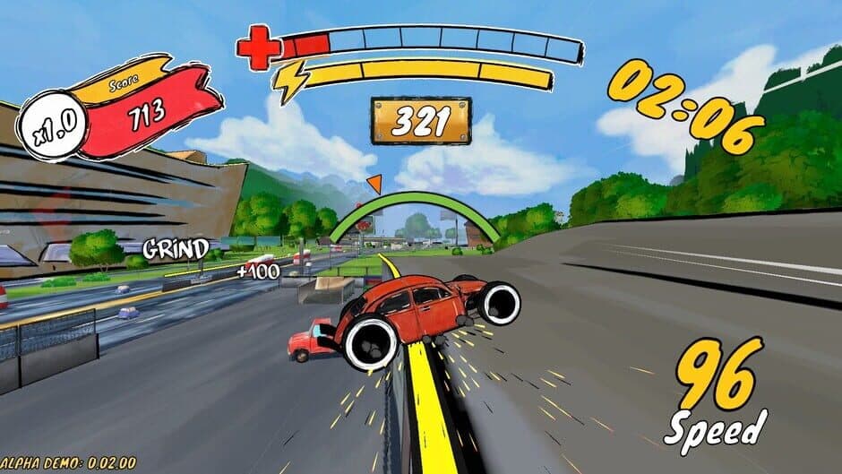 Скриншот 1 из Sketchy Driver