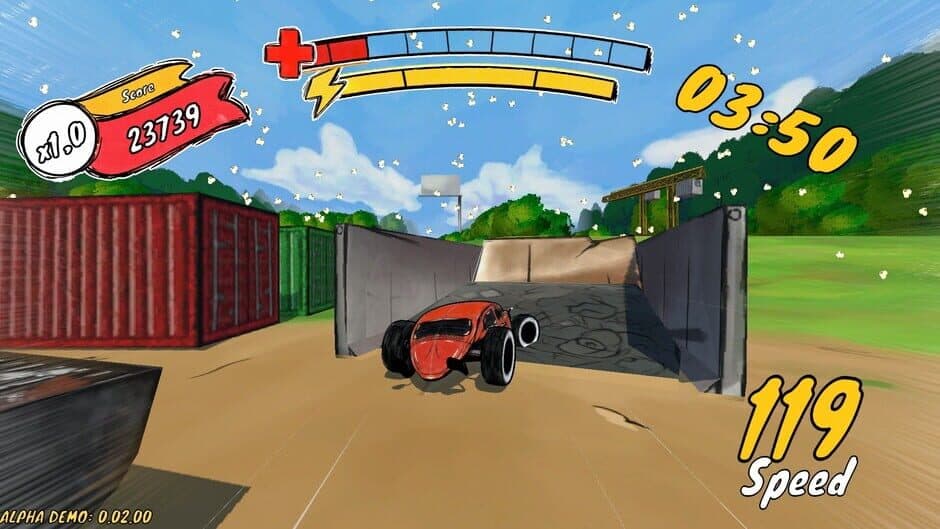 Скриншот 2 из Sketchy Driver