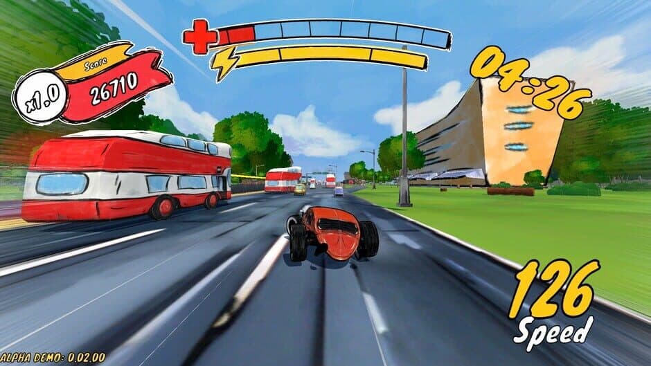 Скриншот 6 из Sketchy Driver