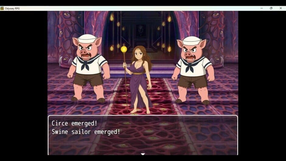 Скриншот 3 из Odyssey RPG
