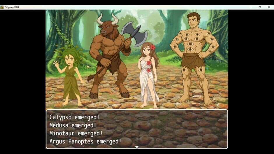 Скриншот 4 из Odyssey RPG