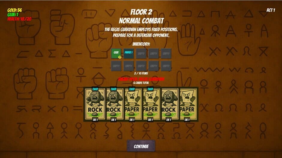 Скриншот 2 из Rogue Paper Scissors