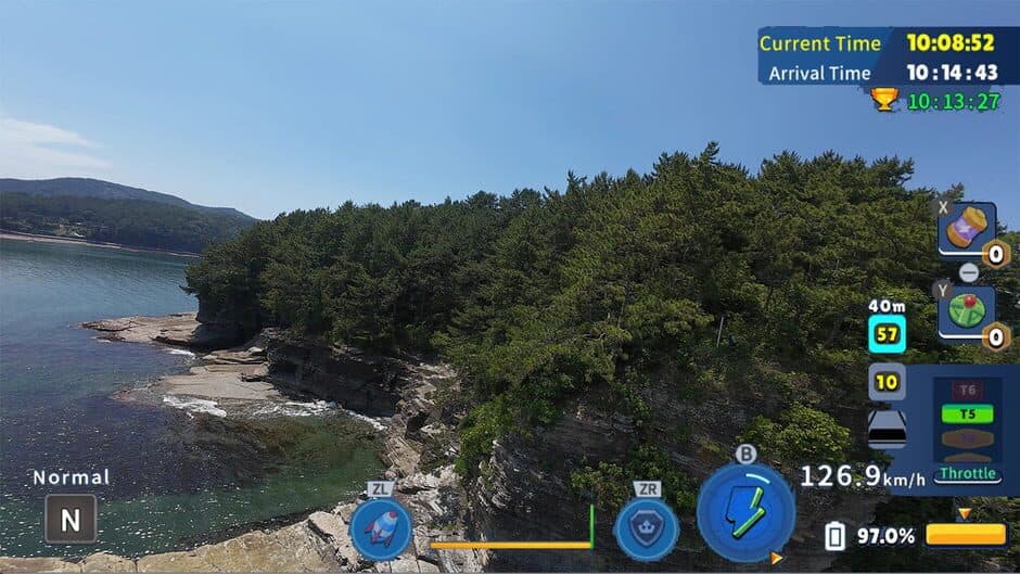 Скриншот 3 из Korean Drone Flying Tour Sang-jog-am