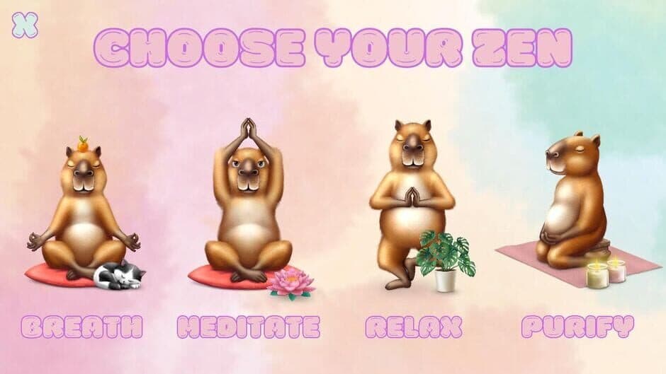 Скриншот 3 из Capybara and Friends Cozy Bundle