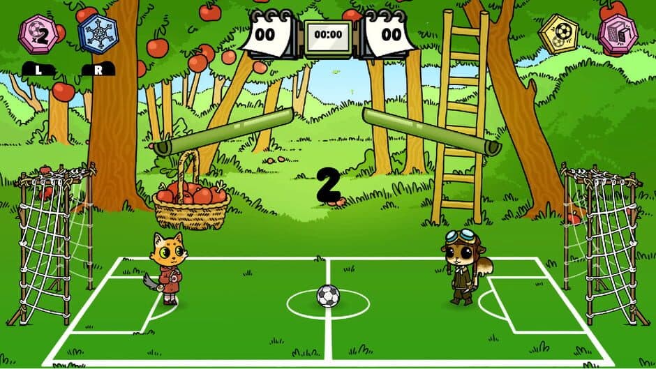 Скриншот 1 из Animal Strikers