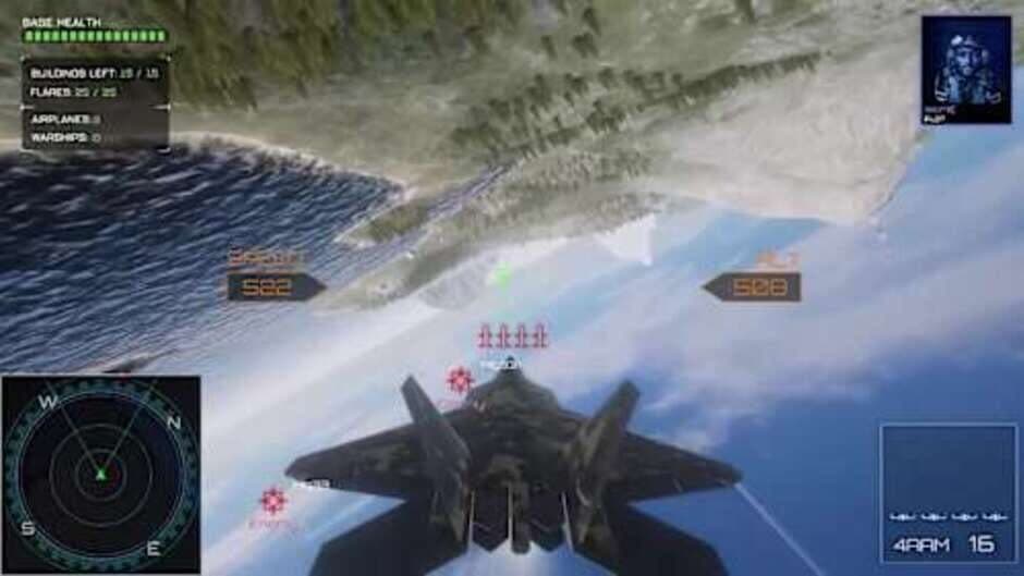 Скриншот 1 из AirJet Fighter: Sky Assault