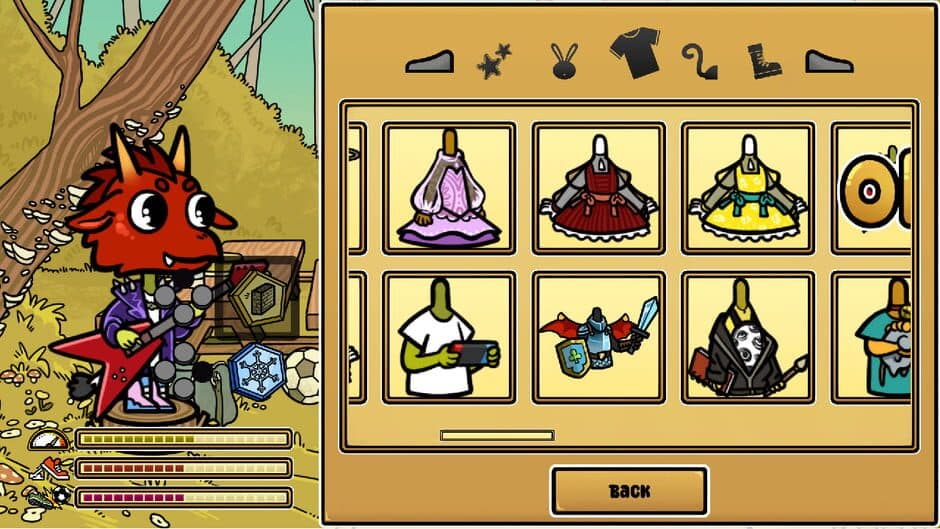 Скриншот 2 из Animal Strikers