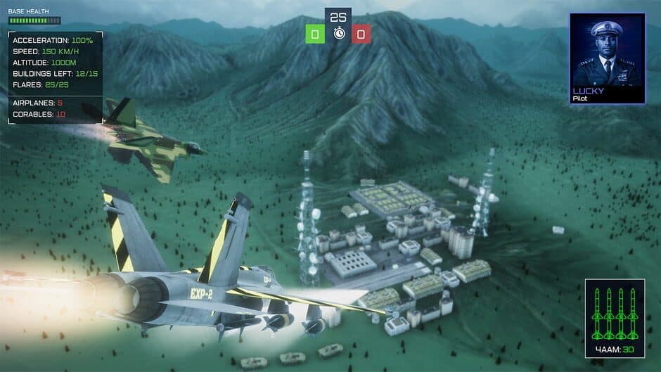 Скриншот 2 из AirJet Fighter: Sky Assault