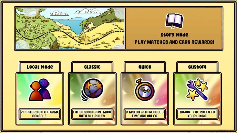 Скриншот 3 из Animal Strikers