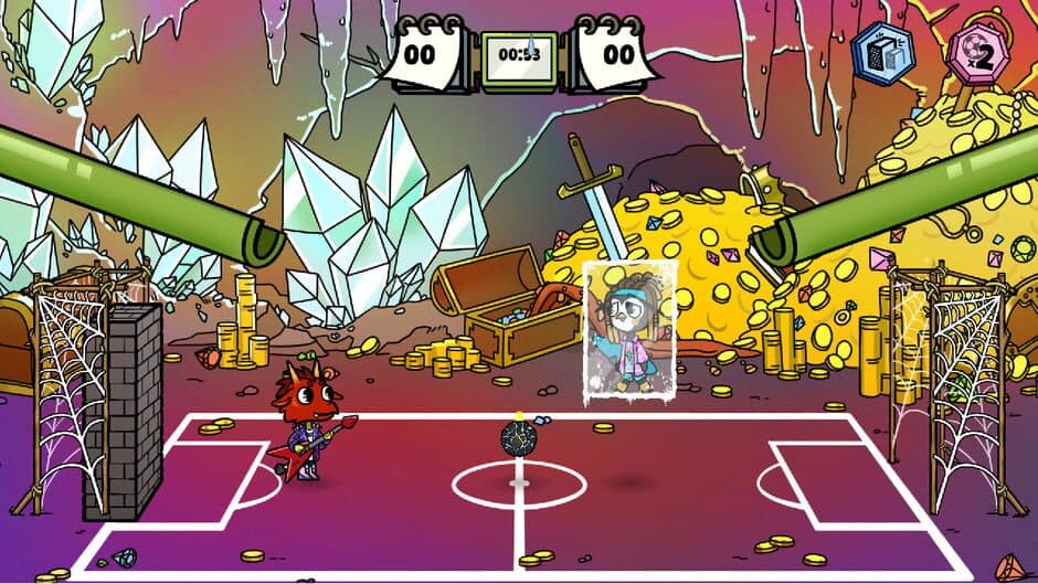 Скриншот 4 из Animal Strikers