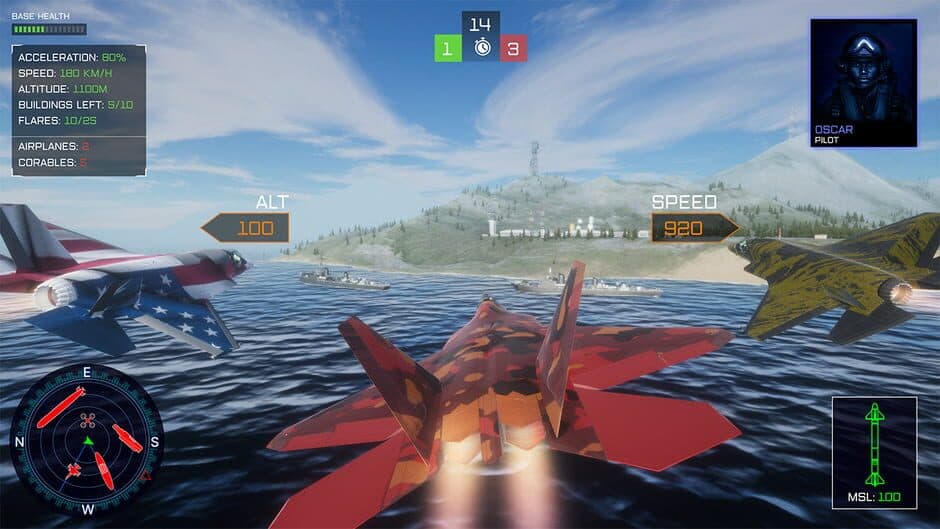 Скриншот 3 из AirJet Fighter: Sky Assault