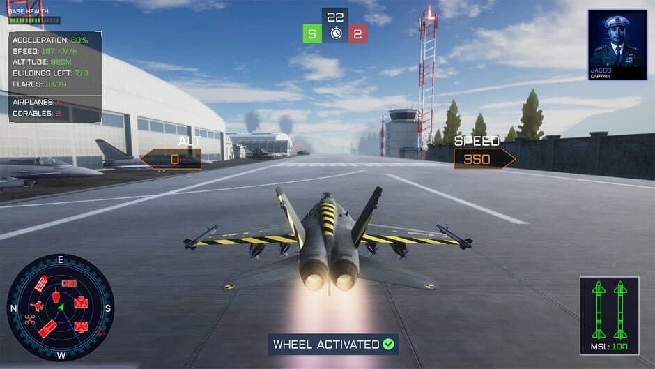 Скриншот 4 из AirJet Fighter: Sky Assault