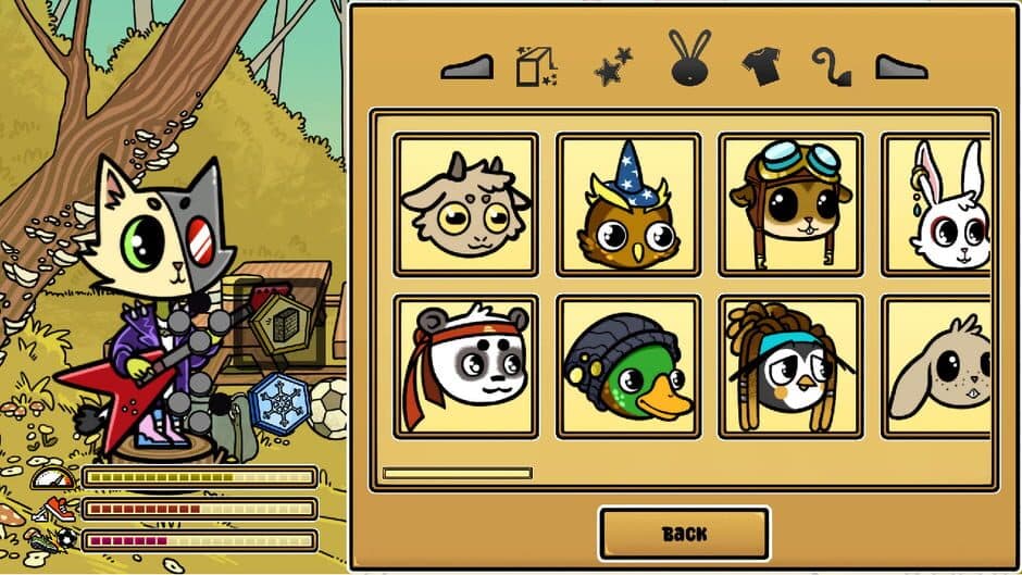 Скриншот 5 из Animal Strikers