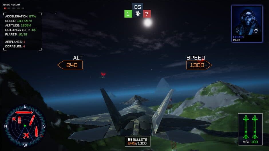 Скриншот 5 из AirJet Fighter: Sky Assault