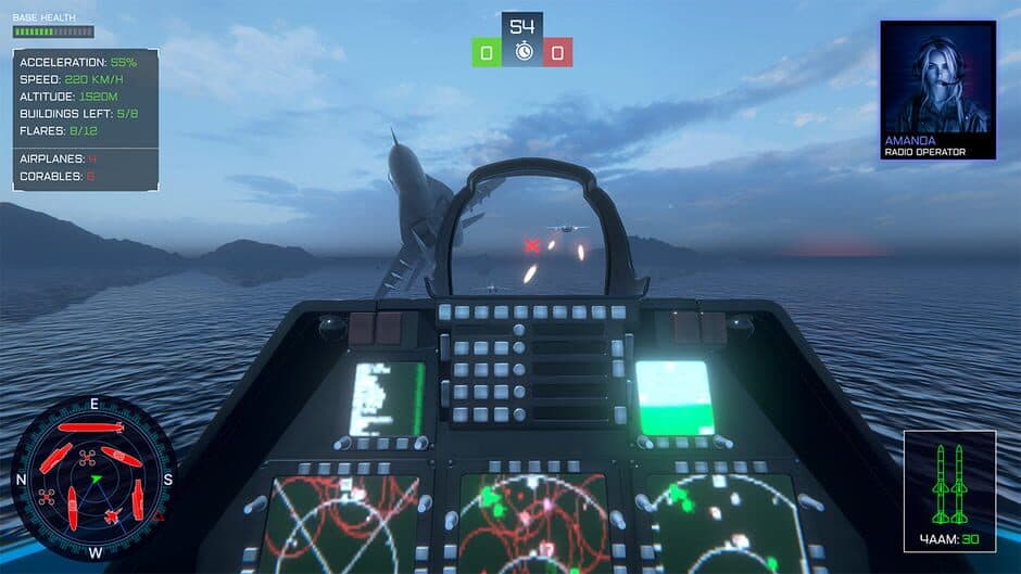 Скриншот 6 из AirJet Fighter: Sky Assault