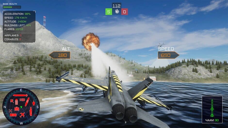 Скриншот 7 из AirJet Fighter: Sky Assault