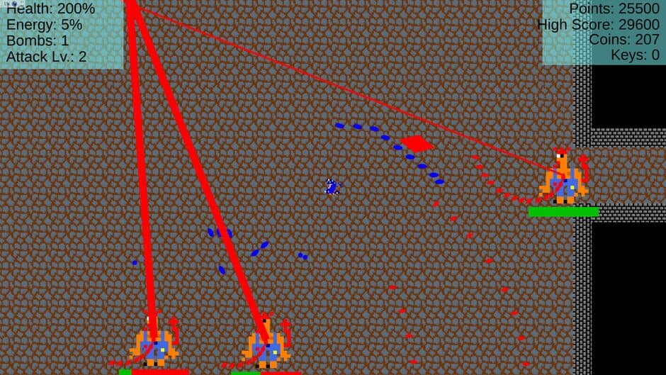 Скриншот 3 из Wizard Fight!