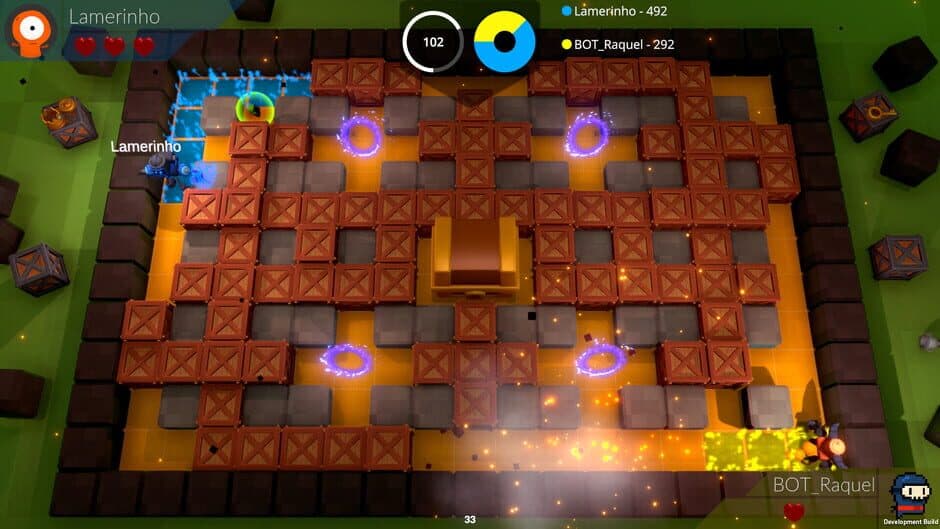 Скриншот 1 из Bomber Hero