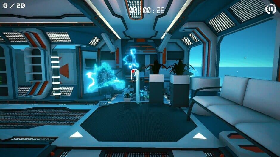 Скриншот 1 из 3D Puzzle: Winter Outpost