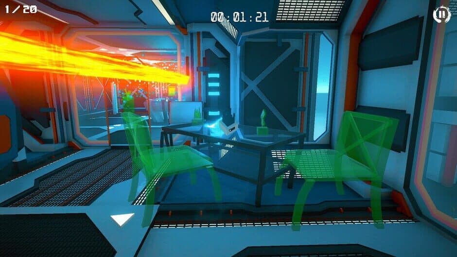 Скриншот 3 из 3D Puzzle: Winter Outpost