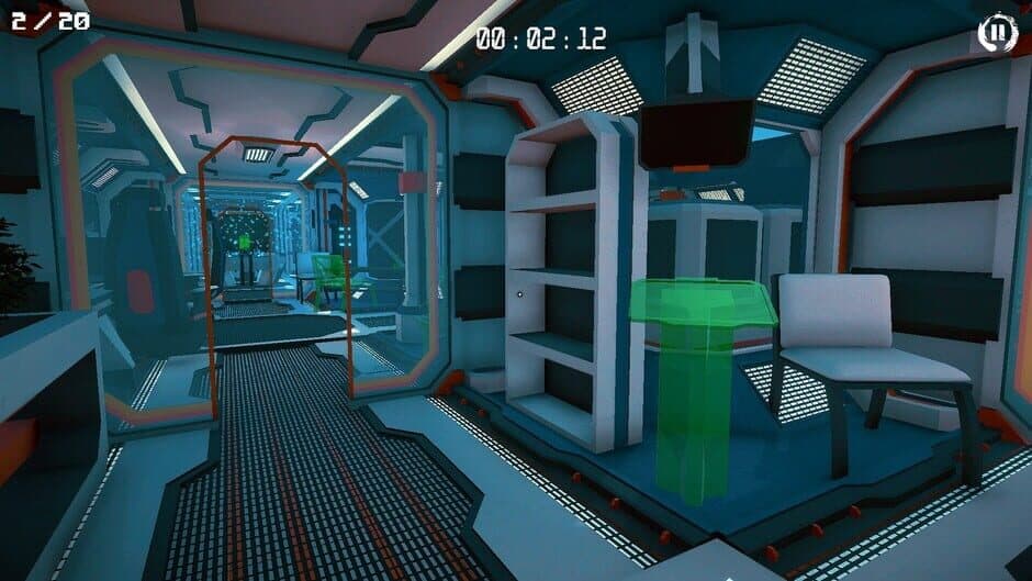 Скриншот 2 из 3D Puzzle: Winter Outpost