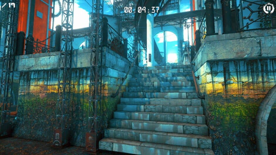 Скриншот 1 из 3D Puzzle: Steampunk City