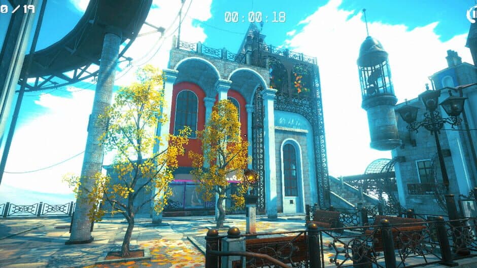 Скриншот 2 из 3D Puzzle: Steampunk City