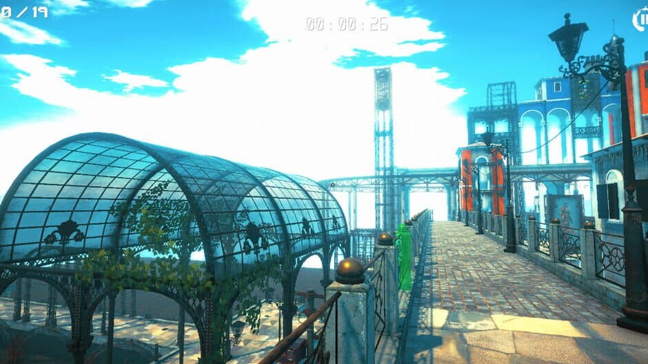 Скриншот 3 из 3D Puzzle: Steampunk City